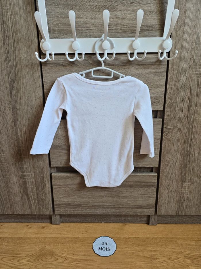 Vêtement Bébé Fille - Pyjama rose - In extenso - 86 cm - photo numéro 10