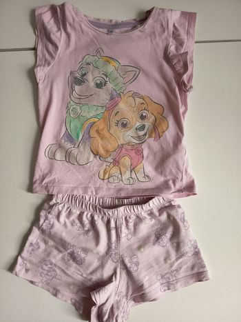 Pyjama short pat patrouille