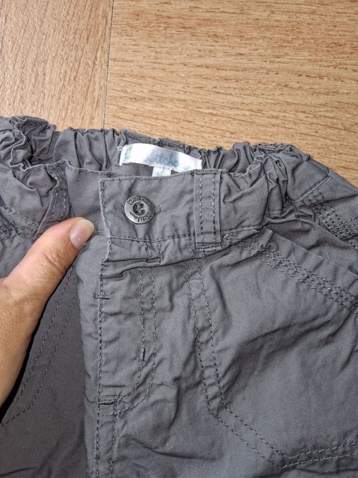 Pantalon gris - photo numéro 2