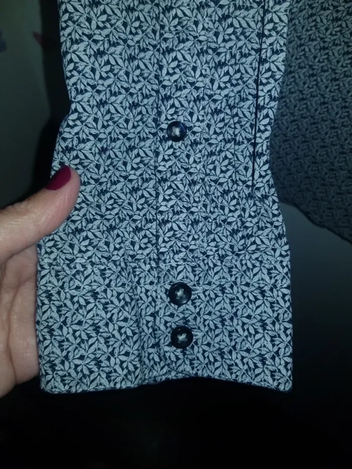 Superbe chemise homme fleurie Kiabi XL - photo numéro 5