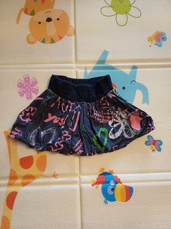 Jupe 3/4ans desigual