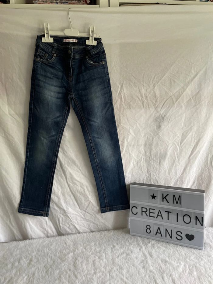 Jeans 8 ans gemo