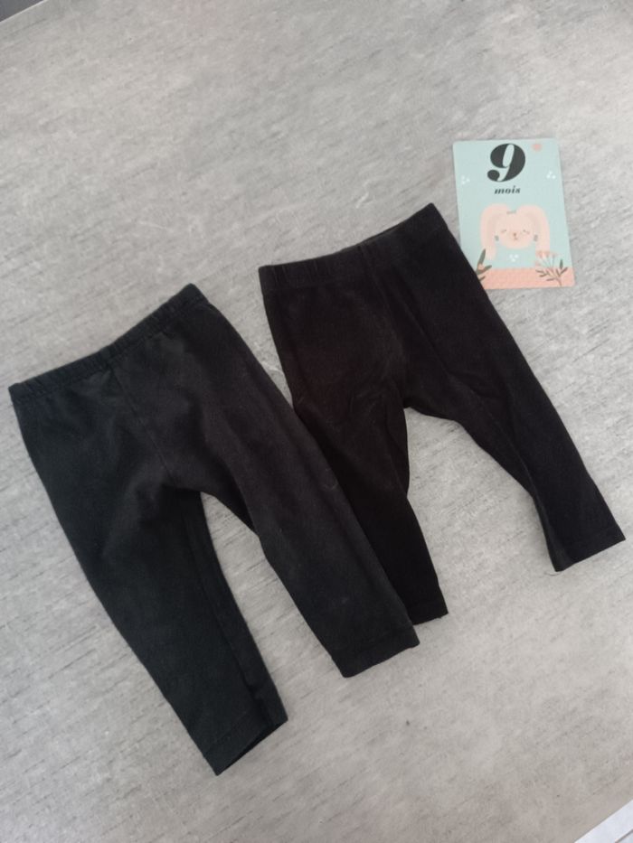 Legging bébé garçon 9 mois