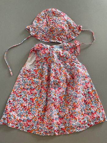 Ensemble liberty jacadi 12m