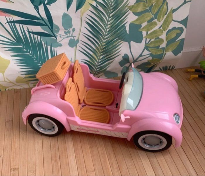 Barbie voiture beach glam cruiser vintage - photo numéro 2