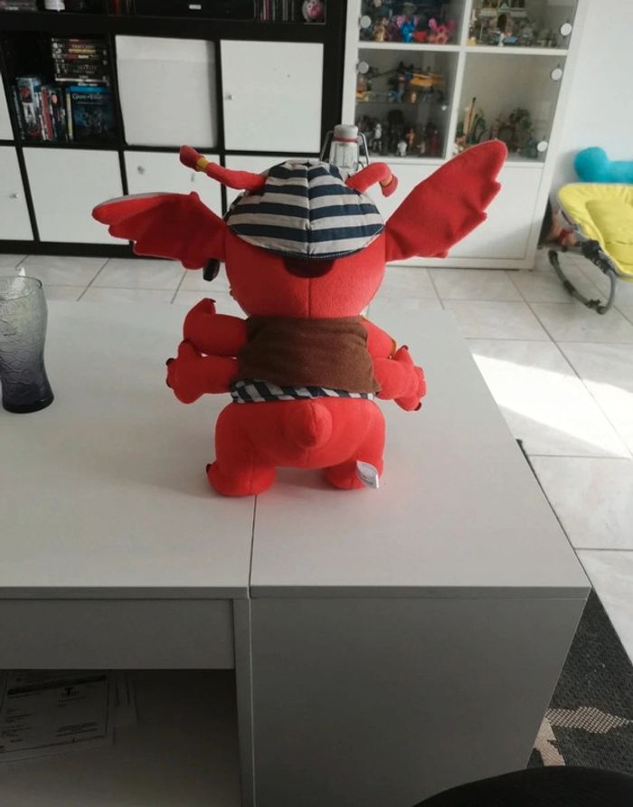 Peluche Leroy pirate de Lilo et Stitch Disney - photo numéro 4