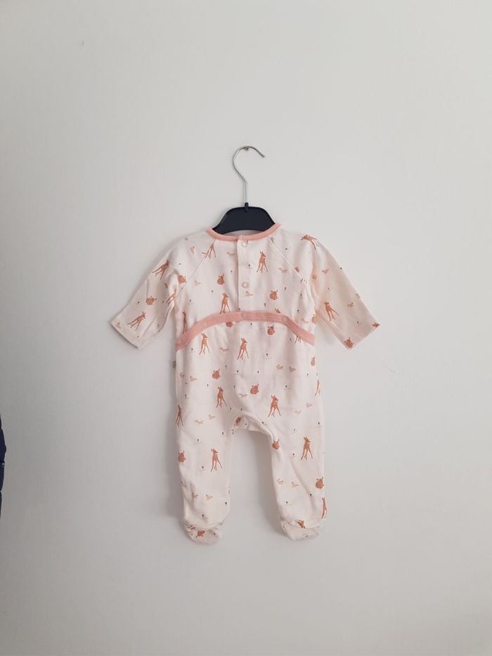 Pyjama en coton taille 3 mois - photo numéro 4