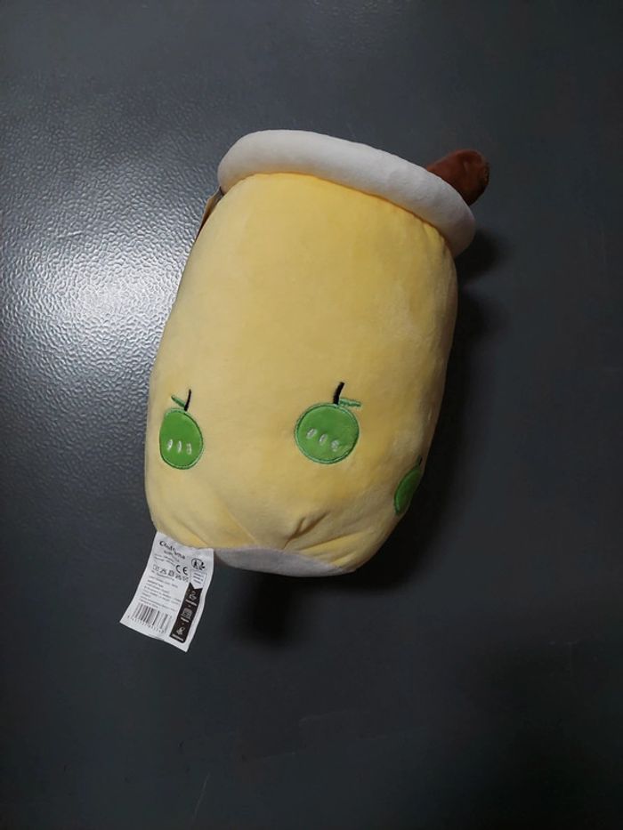 Peluche bubble tea - photo numéro 2