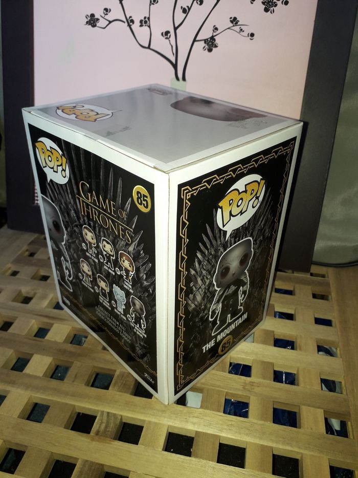 Funko Pop Game Of Thrones The Mountain # 85 ( 6 pouces / inch / inches ) - photo numéro 5