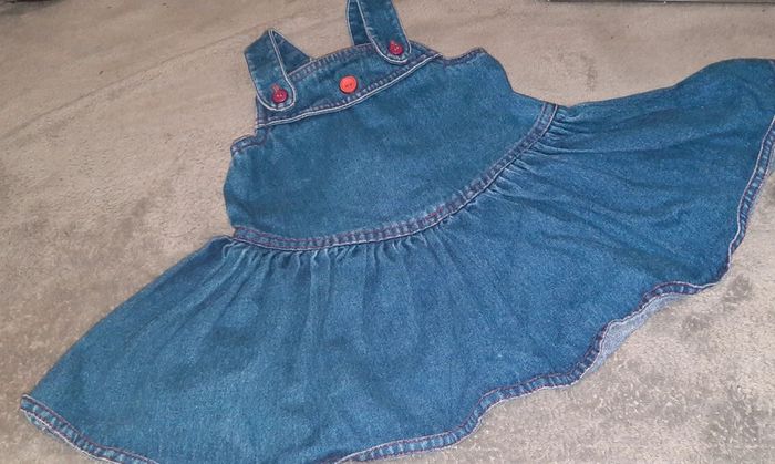 Robe en jean 24 mois