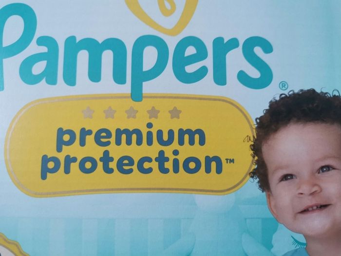 Pampers premium protection, taille 5, 80 couches, 11/16kg - photo numéro 3