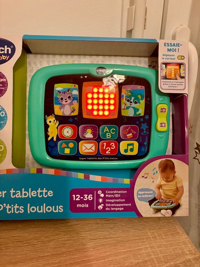 Super tablette des P’tits loulous – VTech Baby 📱 - photo numéro 2