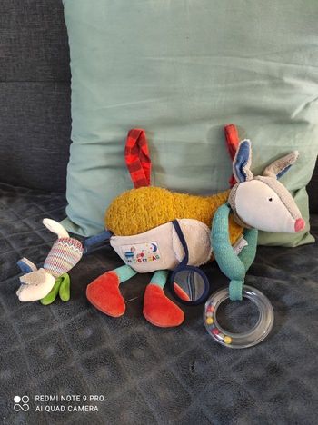 Chien zao  les zig et les Zag moulin roty