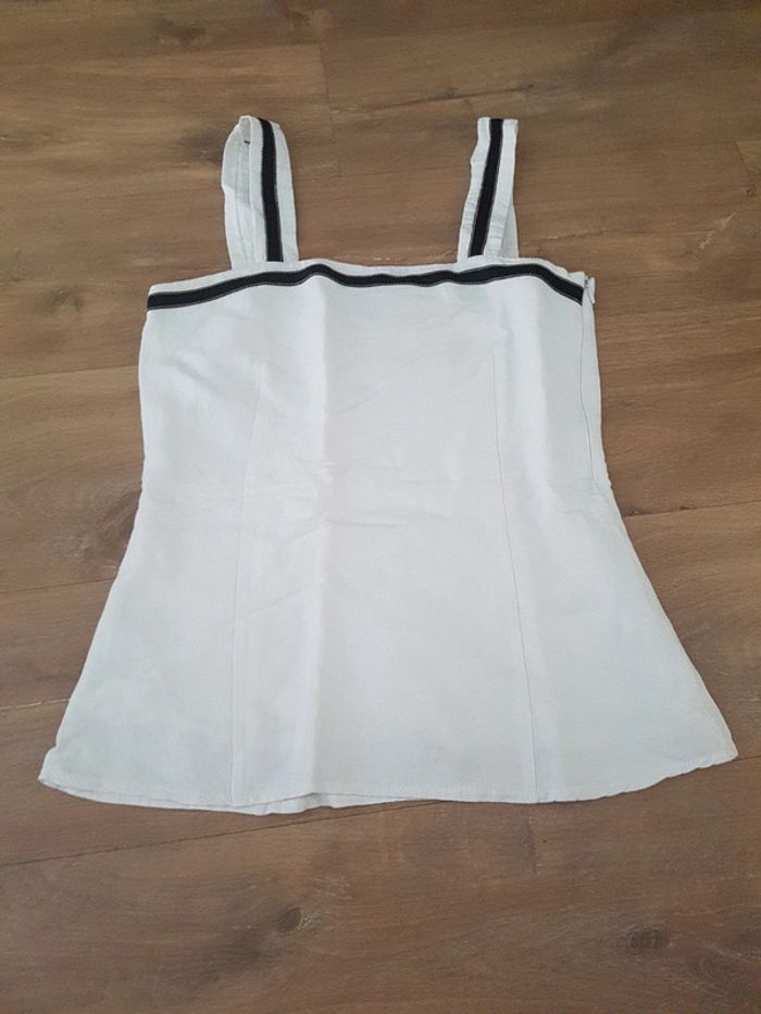 Débardeur blanc