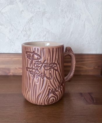 Mug Peter Pan du 70ème anniversaire de Disneyland neuve