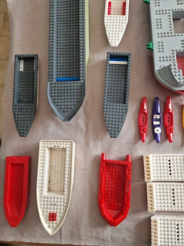 Lot pieces bateau lego - photo numéro 7