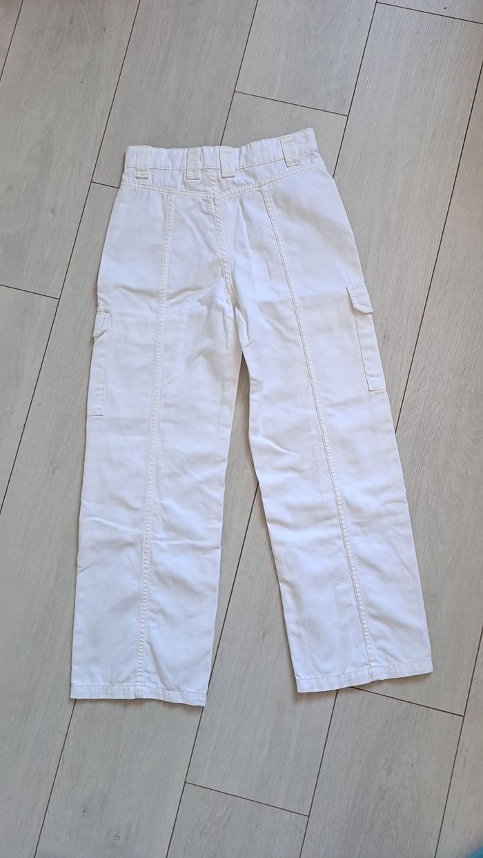 Pantalon été coupe cargo - photo numéro 2