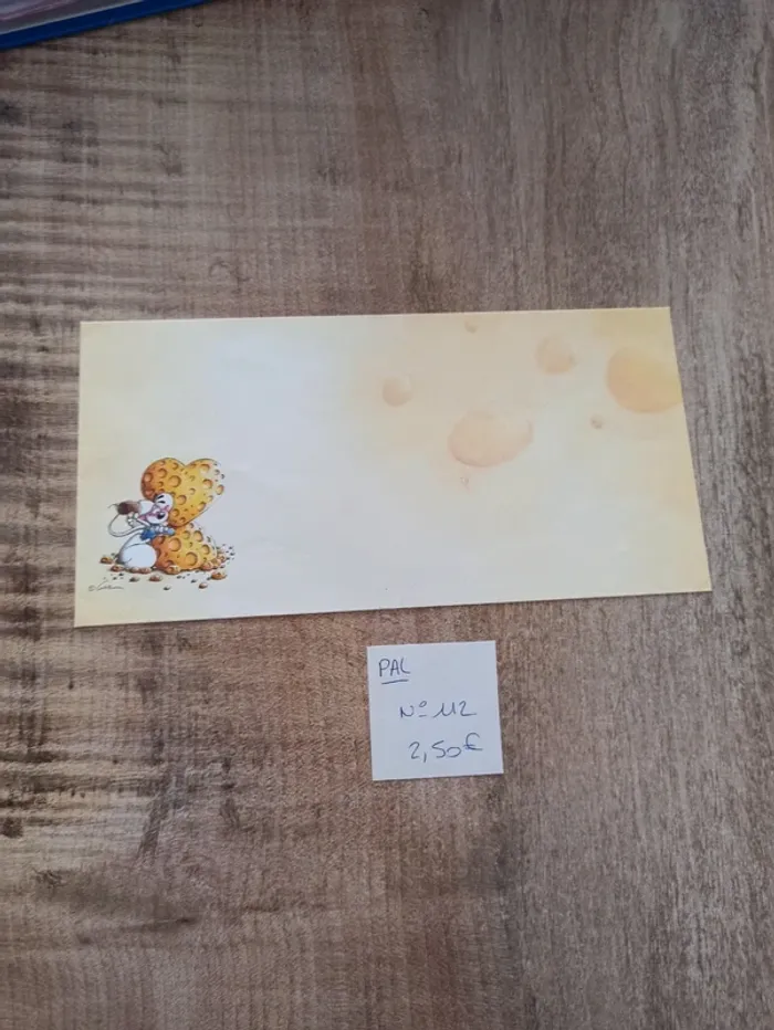 Papier à lettre Diddl 112 2,50€