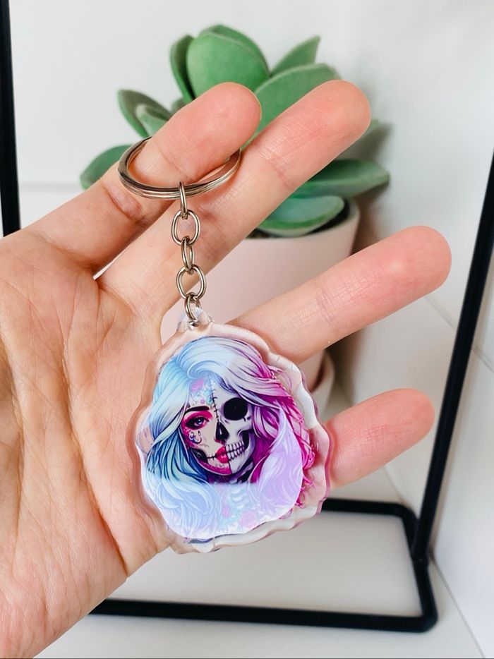 Porte-clés Résine Ava - photo numéro 3