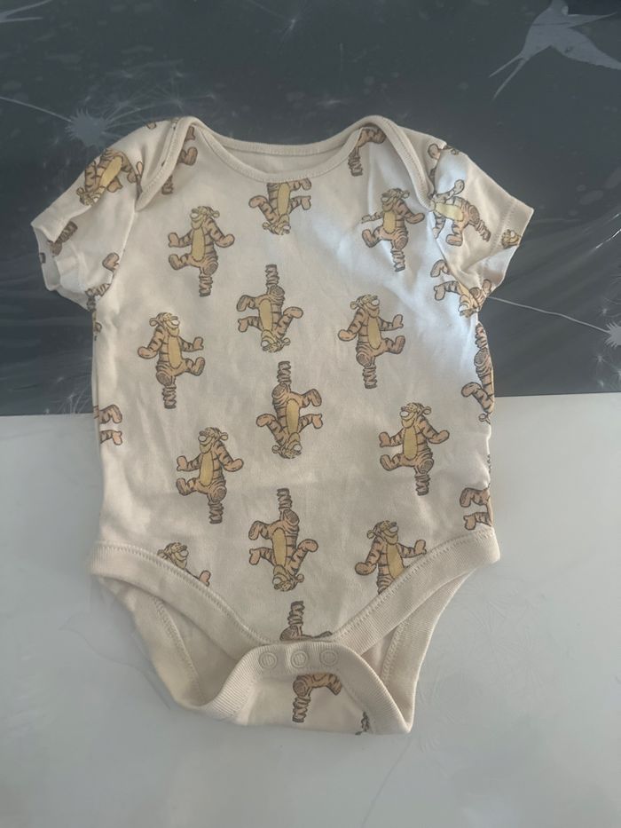 Lots de bodys bébé garçon - photo numéro 3