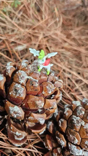 Super petite figurine Pokemon Nintendo shymin