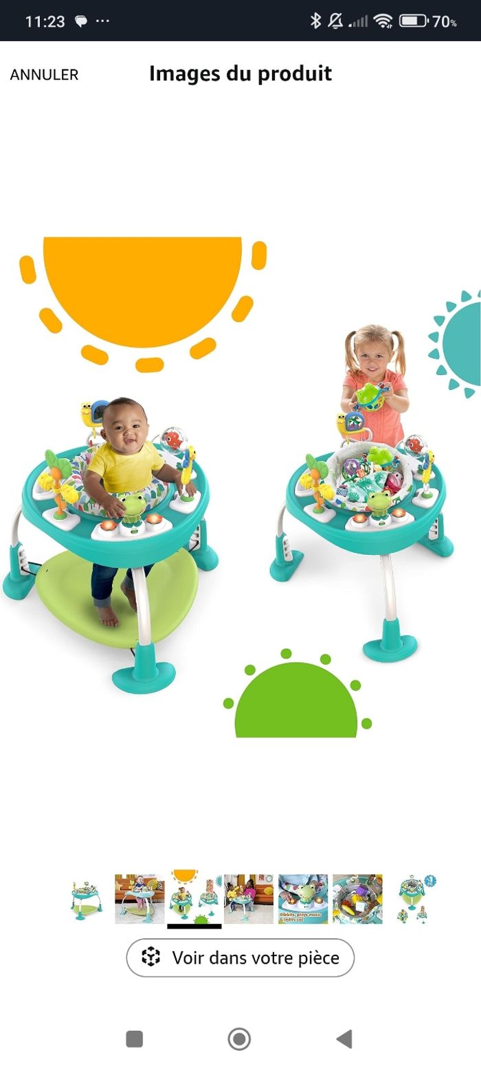 Trotteur bright starts - photo numéro 2