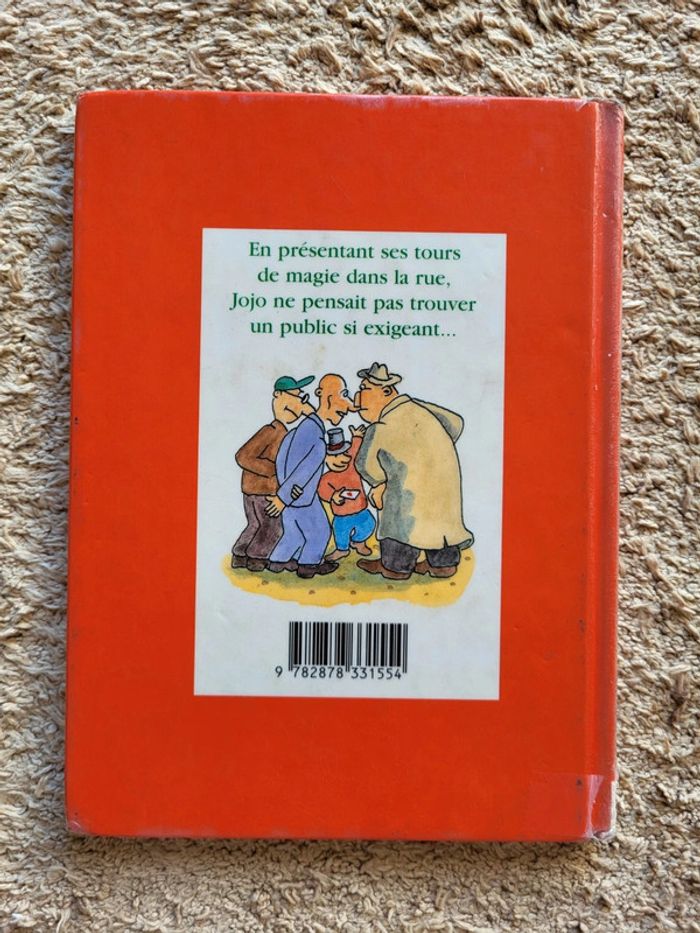 Livre pour enfant Jojo la magie de Bruno Heitz - photo numéro 2