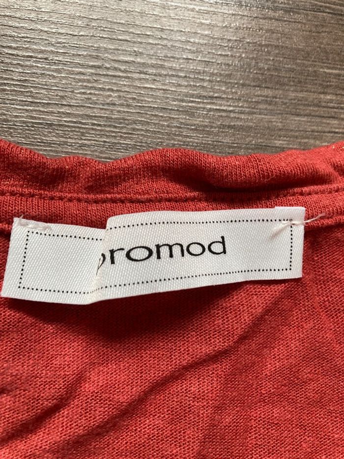 T-shirt Promod XL - photo numéro 3