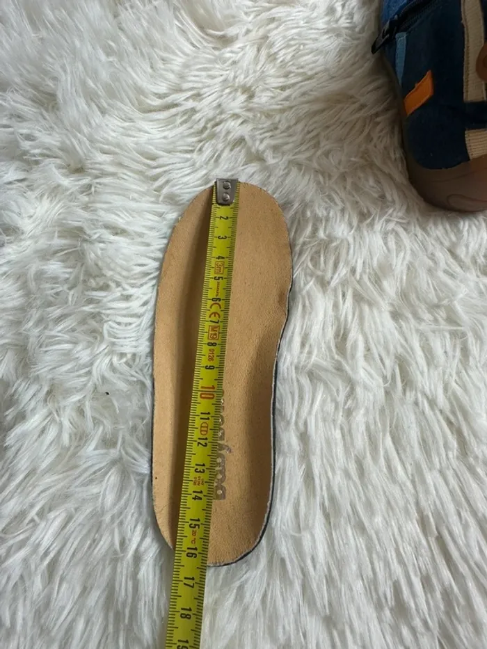 Paire de chaussons Babybotte taille 26 - photo numéro 6