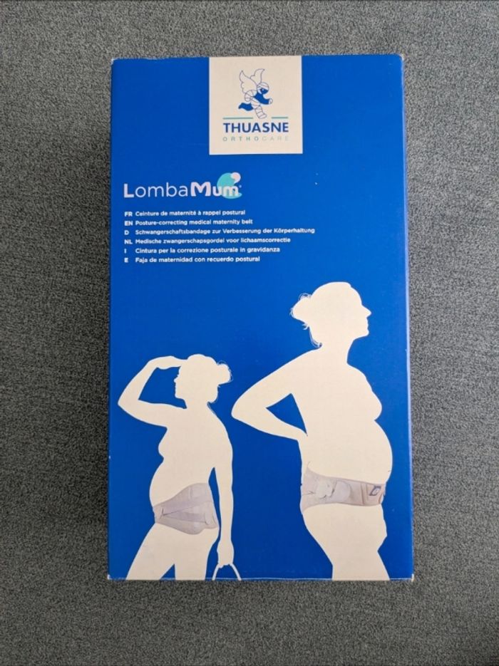Ceinture lombaire de grossesse