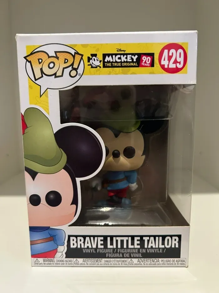Funko Pop Disney – Brave Little Tailor (#429)