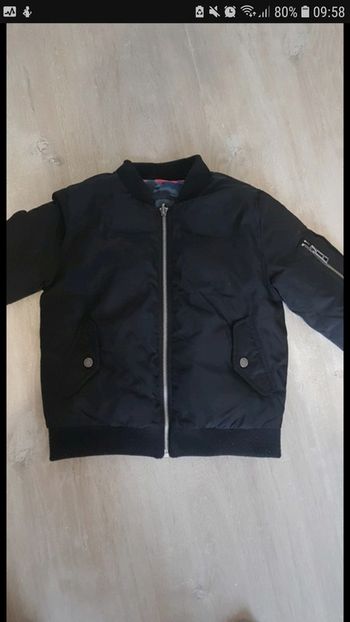 Blouson chaud style bombers reversible militaire