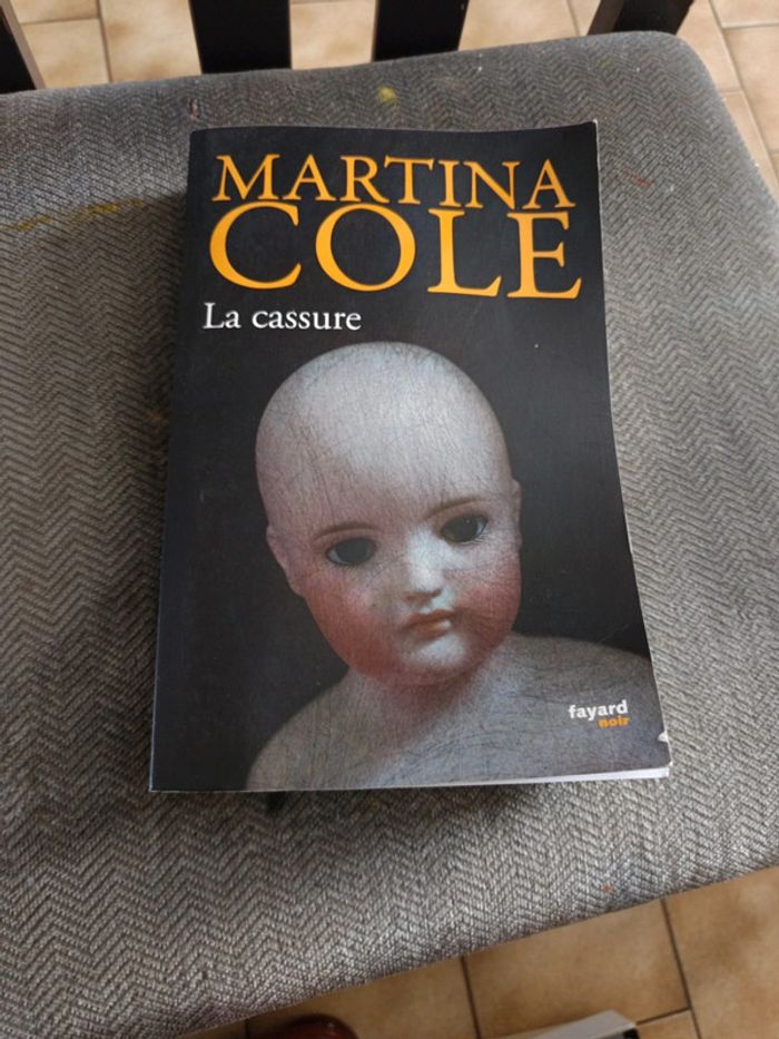 Livre : La cassure
