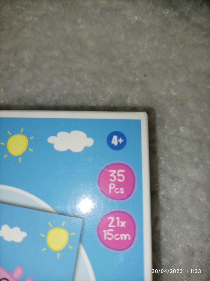 Mini puzzle Peppa Pig - photo numéro 4