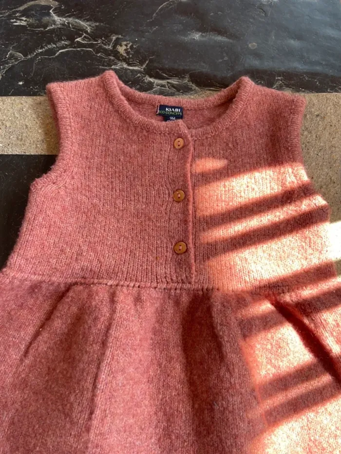 Robe kiabi 9 mois - photo numéro 2