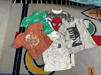 5 teeshirt