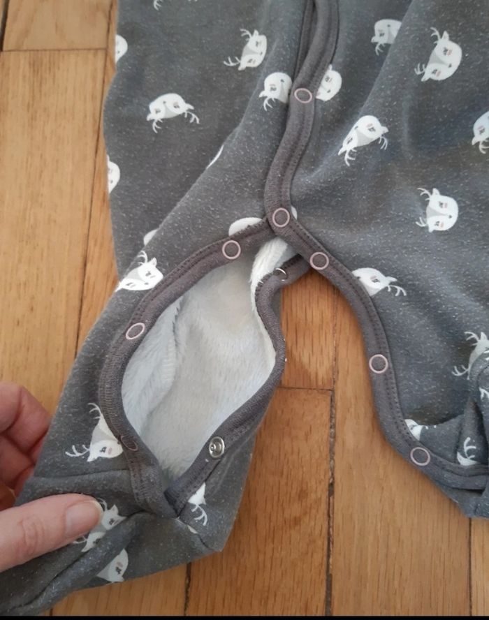 Pyjama chaud Gemo (3M) - photo numéro 4