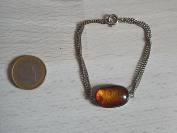 Magnifique bracelet vintage authentique cabochon