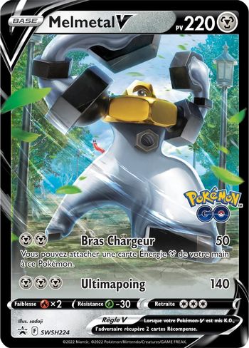 Pokémon Deck Combat Go EB10.5 Melmetal