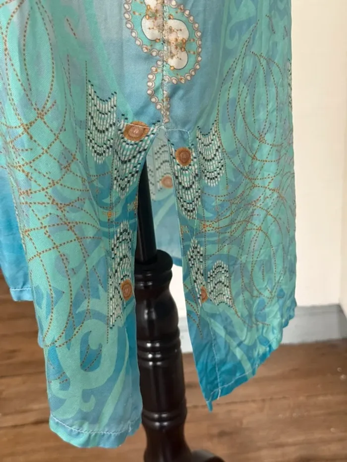 Caftan Mathilde Lordet – 100% soie – Made in France - photo numéro 5