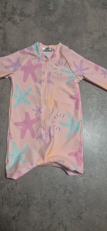 Maillot de bain short pour fille