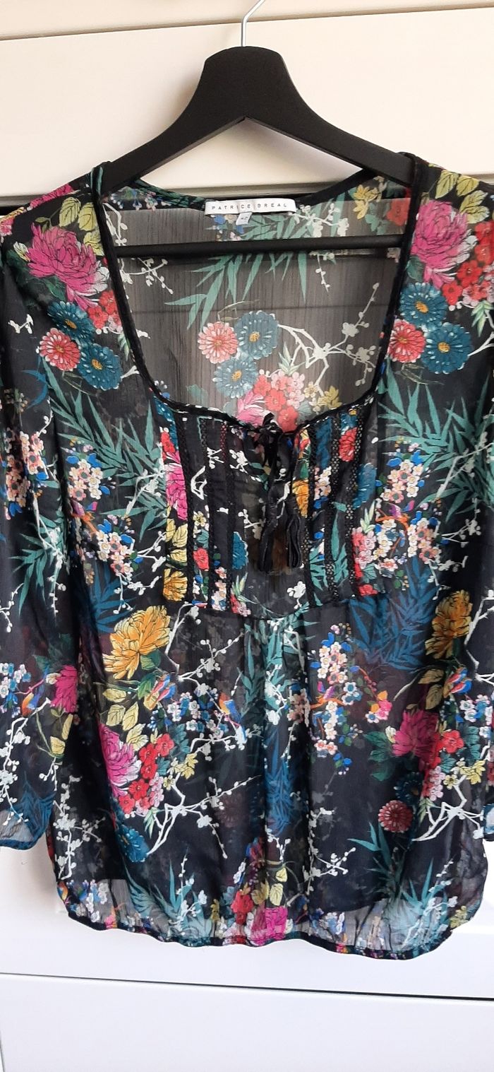 Blouse manches 3/4