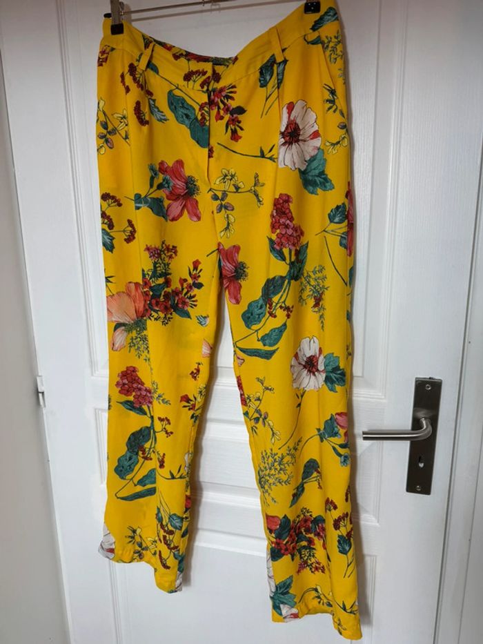 Pantalon large