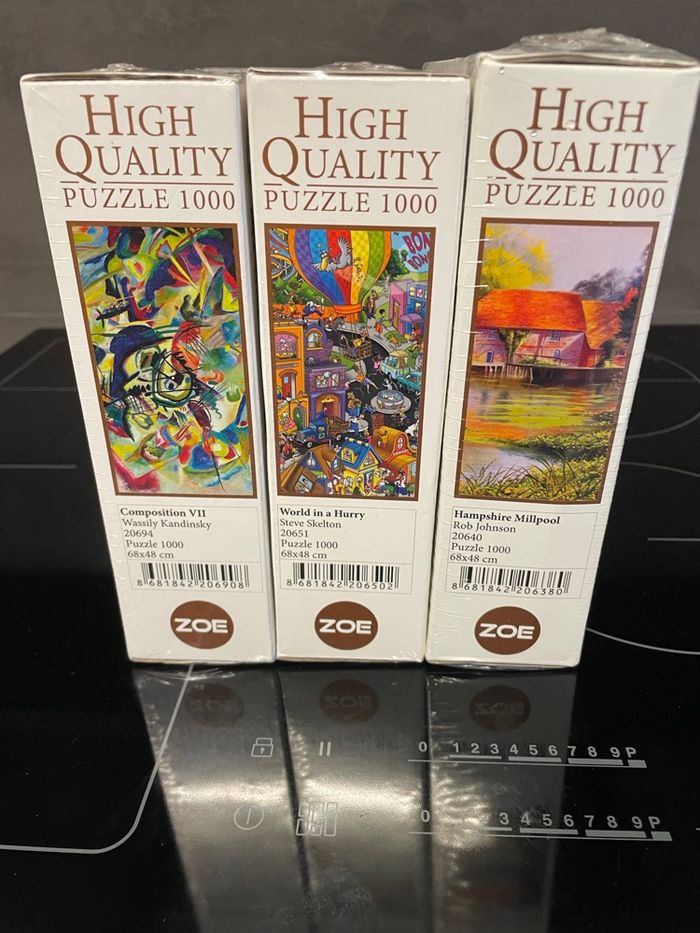 Lot de 3 puzzles neufs - photo numéro 5