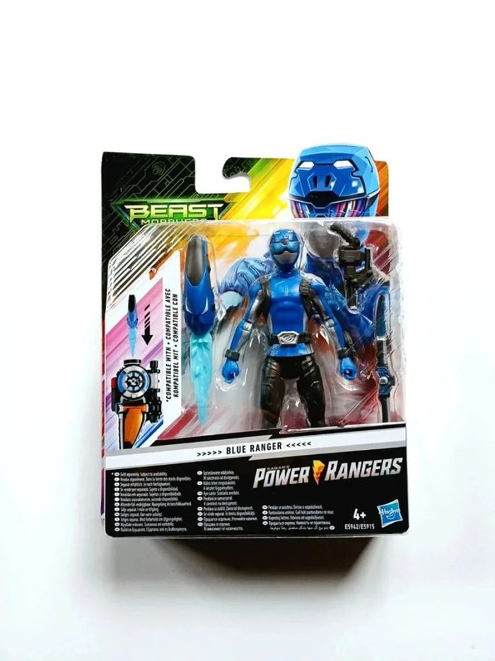 Power Rangers Beast Morpher Red Ranger Blue Ranger