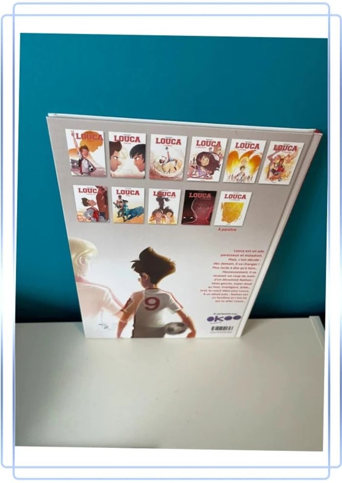 Bande dessinée BD louca tome 1 coup d’envoi - photo numéro 2