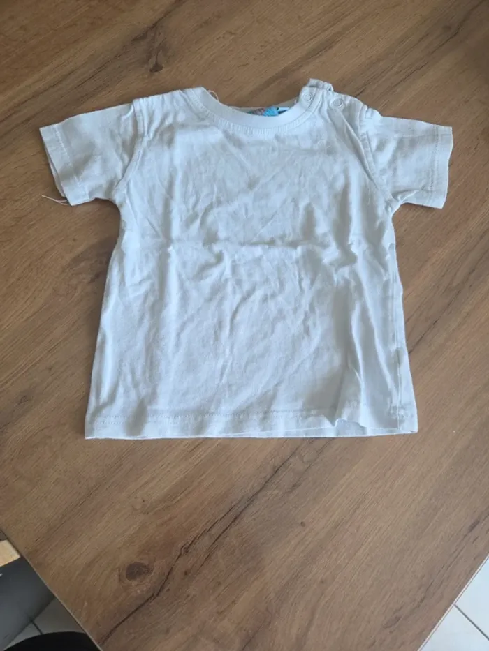 Tee-shirt lot de 6 - photo numéro 7