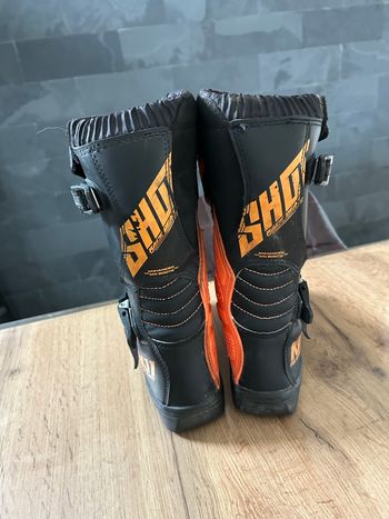 Bottes de cross Shot