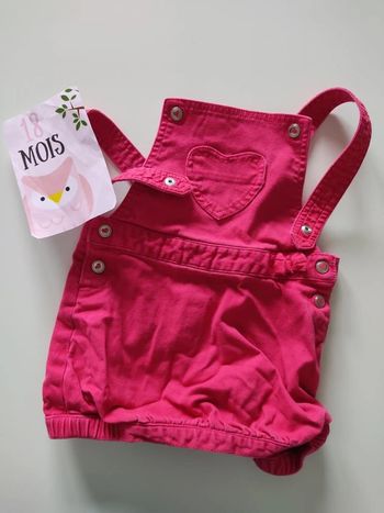 Robe taille 18 mois