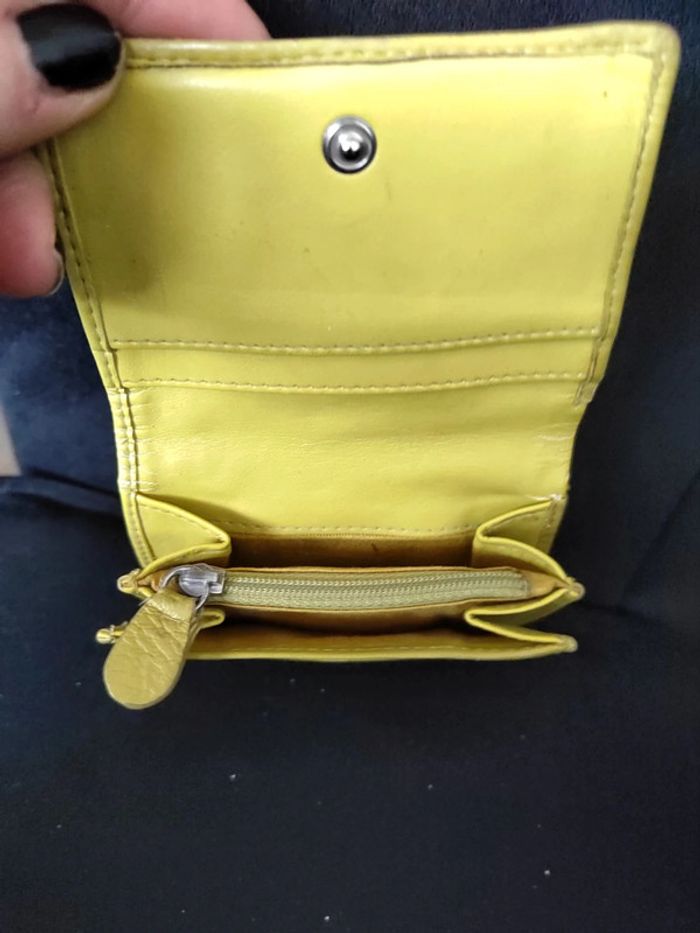 Porte monnaie anis - photo numéro 3